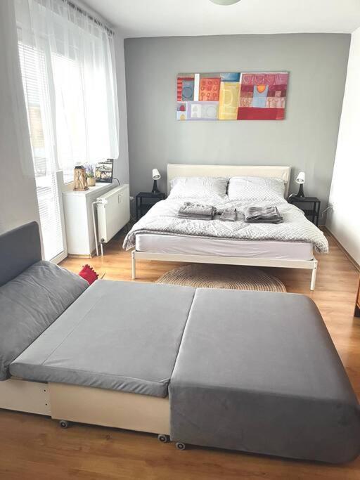 Charming Studio In The Old Town Apartment บราติสลาวา ภายนอก รูปภาพ